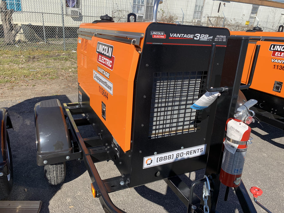 2020 Lincoln Electric Vantage 322 Ready-Pak 3
