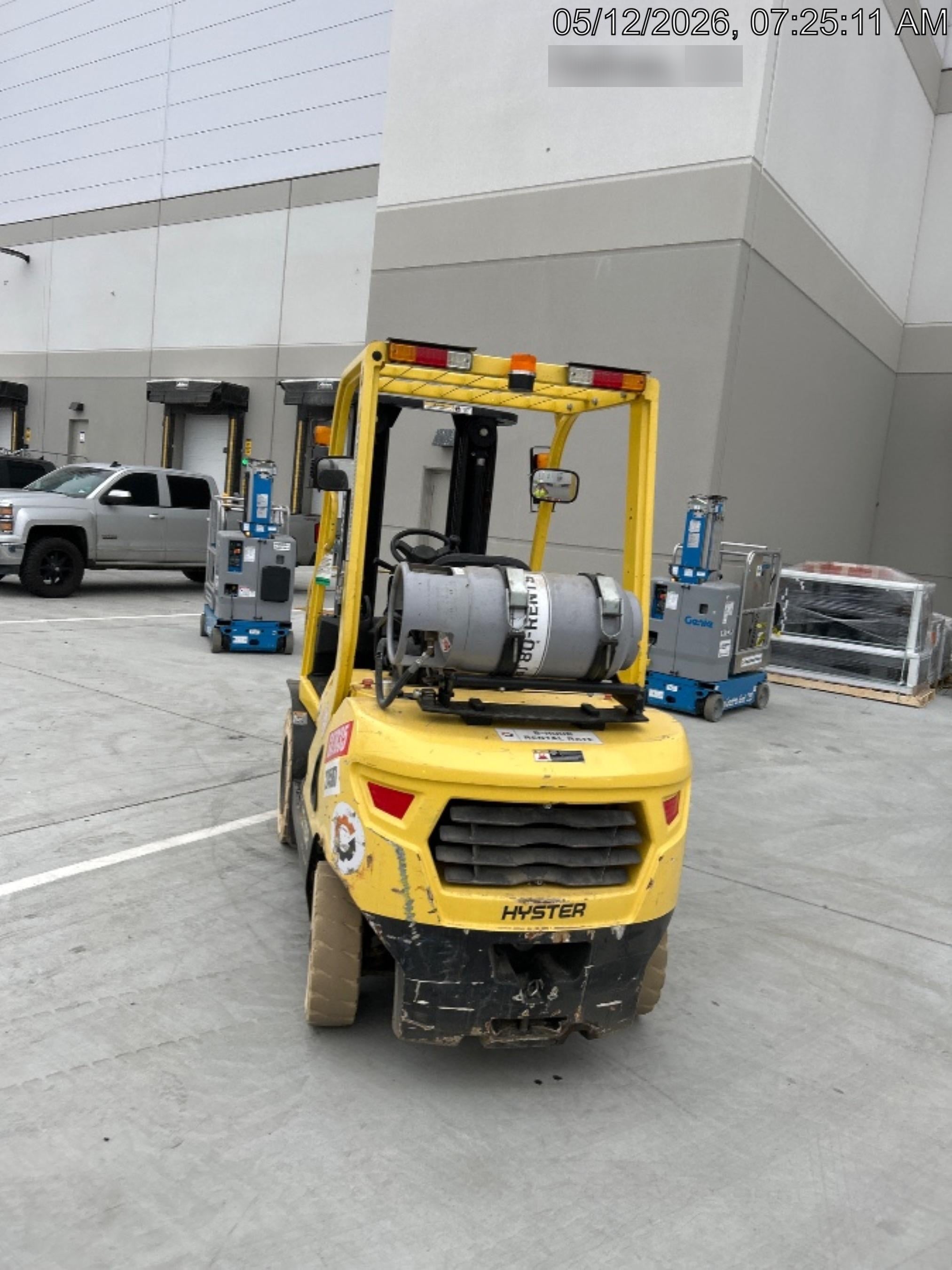 2022 HYSTER H50UT