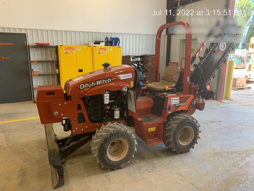 2022 DITCH WITCH RT45A