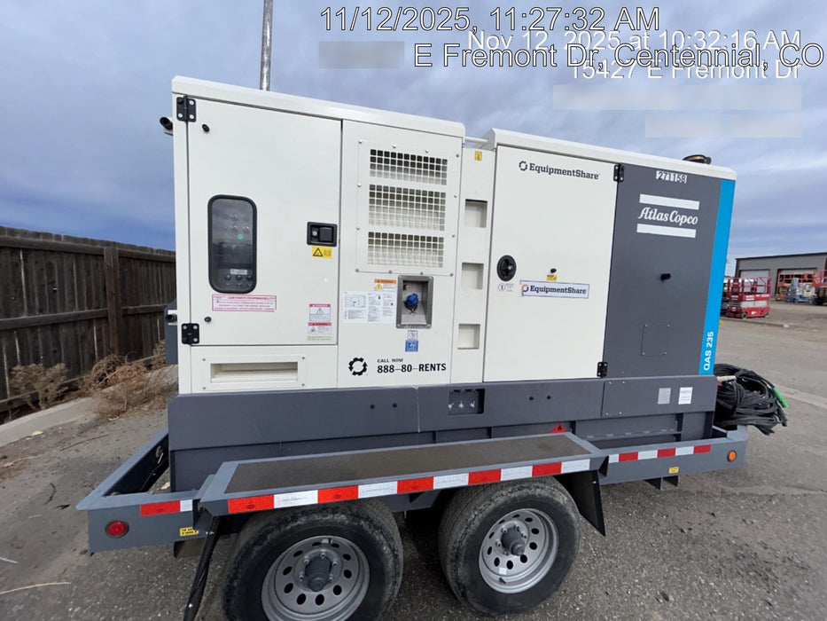 2022 ATLAS COPCO QAS 235