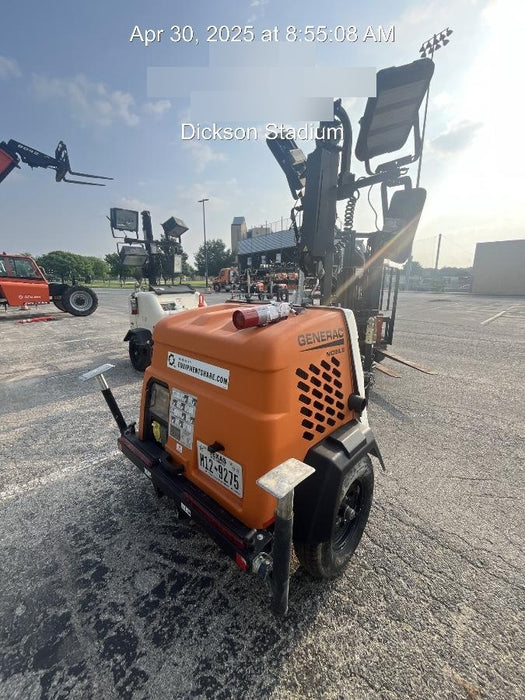 2023 Generac MLT2 Diesel, Flex Switch 120V Input, Powerzone Controller, (4) 320W LED Lights, 4kW Generator, 39.9 Gal Fuel Tank, 2" Ball, T3