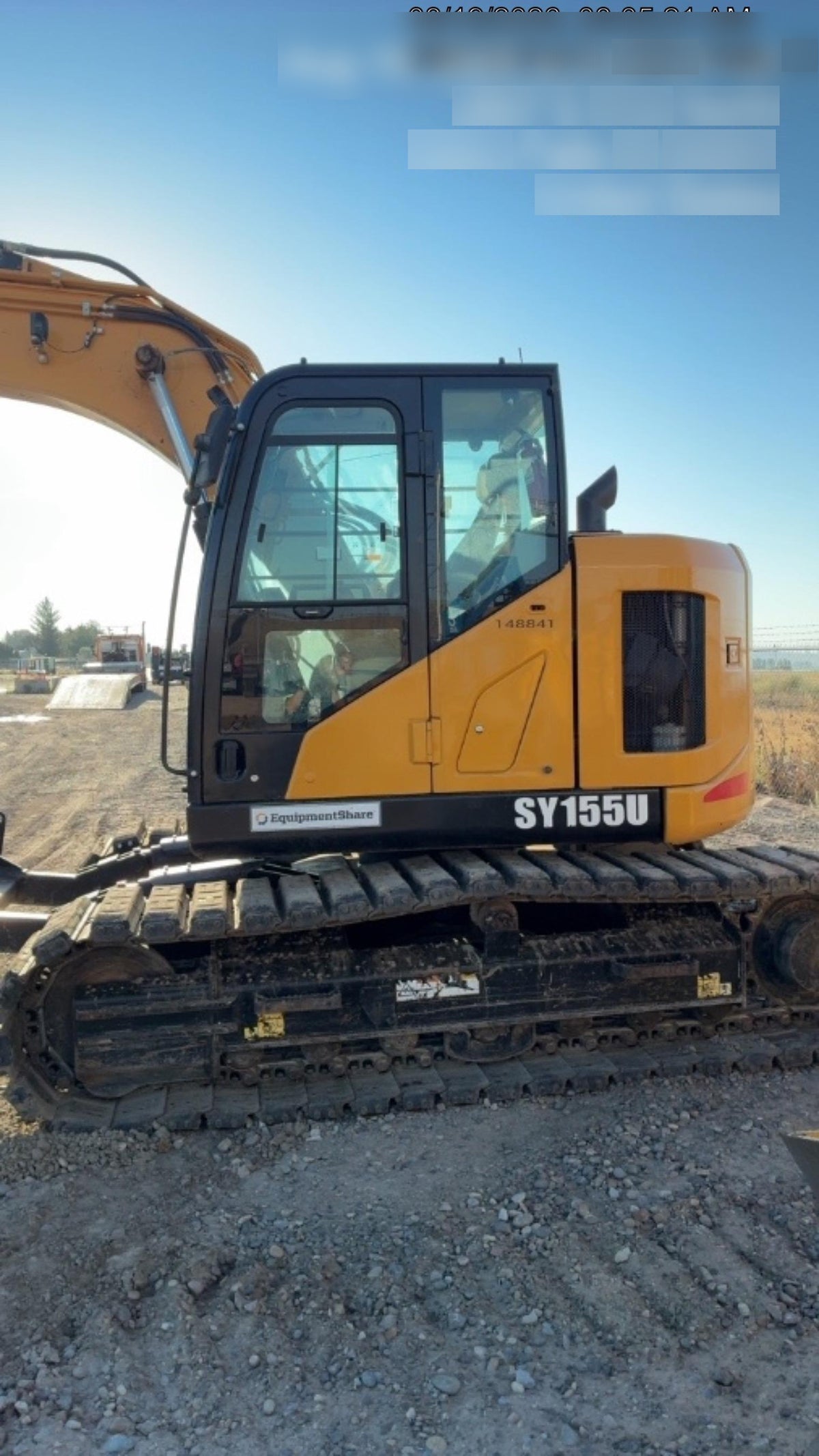 2021 SANY SY155 U