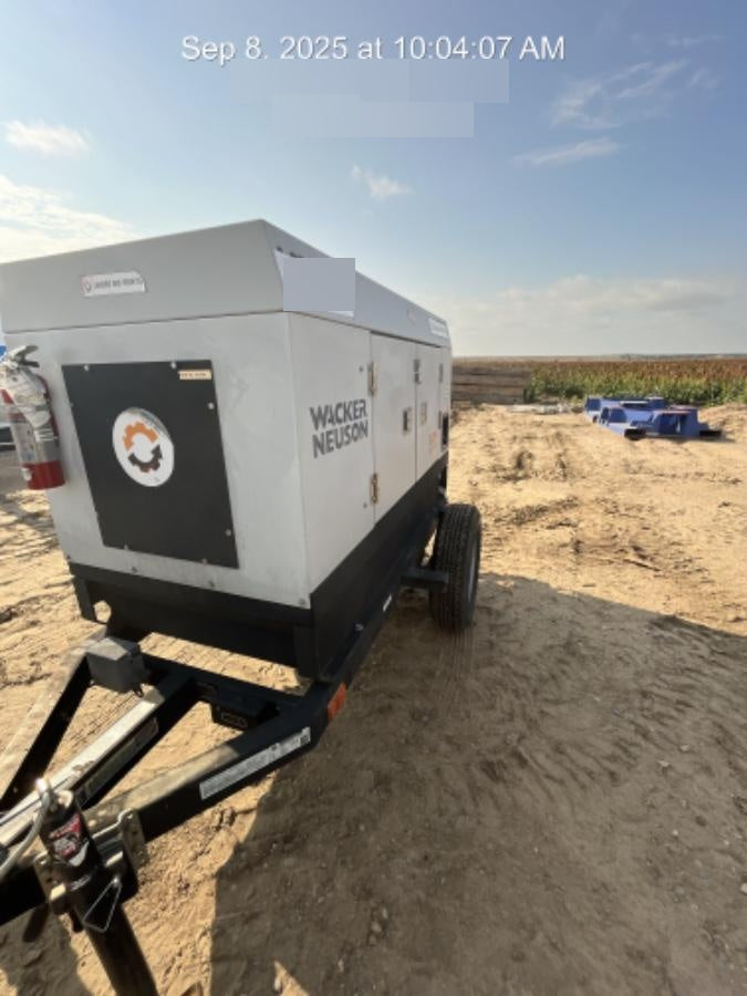 2022 WACKER NEUSON G25
