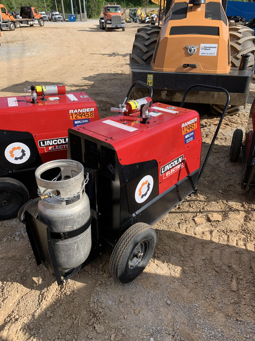 2021 Lincoln Electric Ranger 305 LPG K3430-1, Ranger 305 LPG, Undercarriage, Tank Holder & Strap, 10kw AC Gen, 25hp Kohler LPG Eng