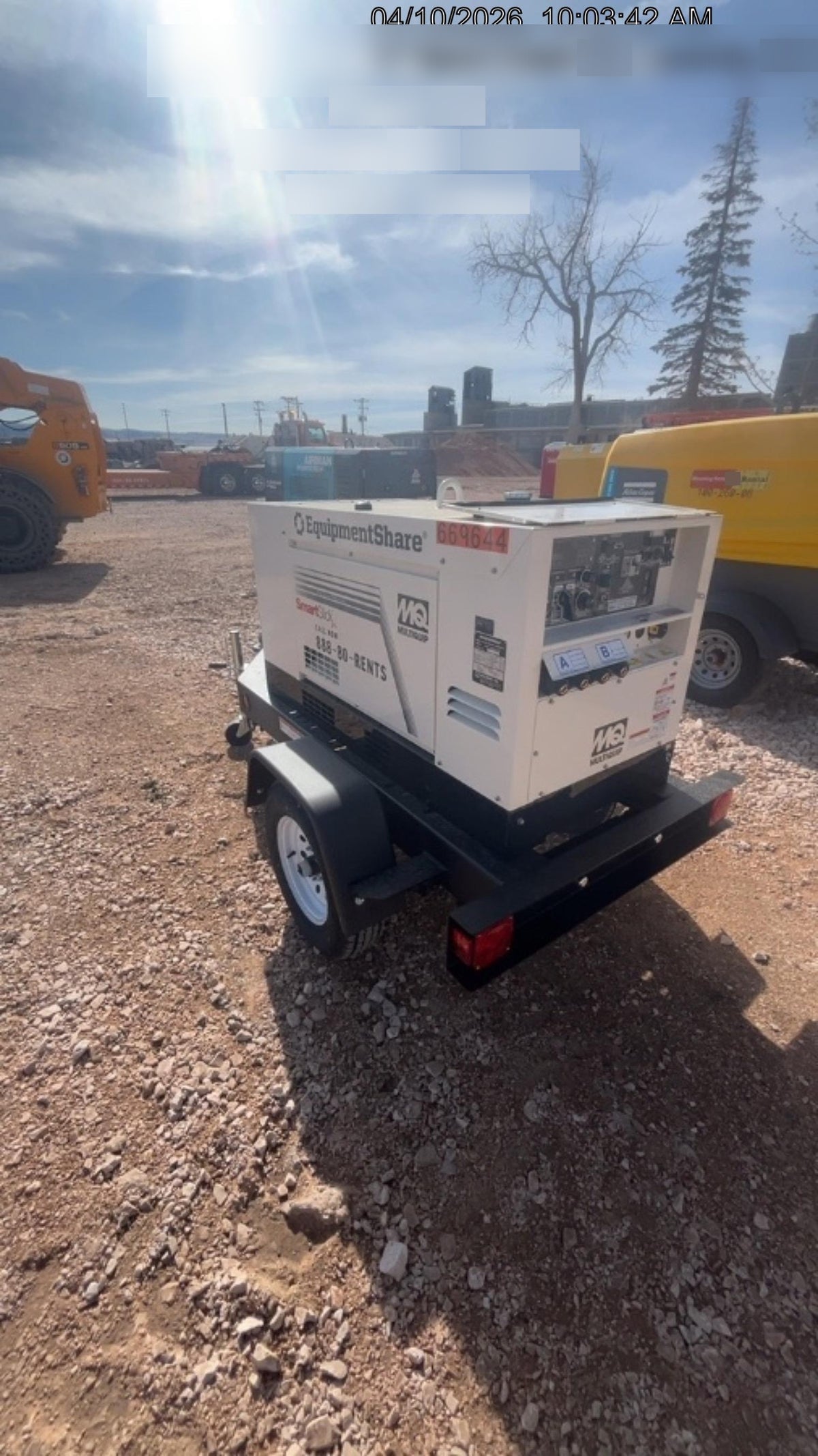 2026 MULTIQUIP DLW400ESA4
