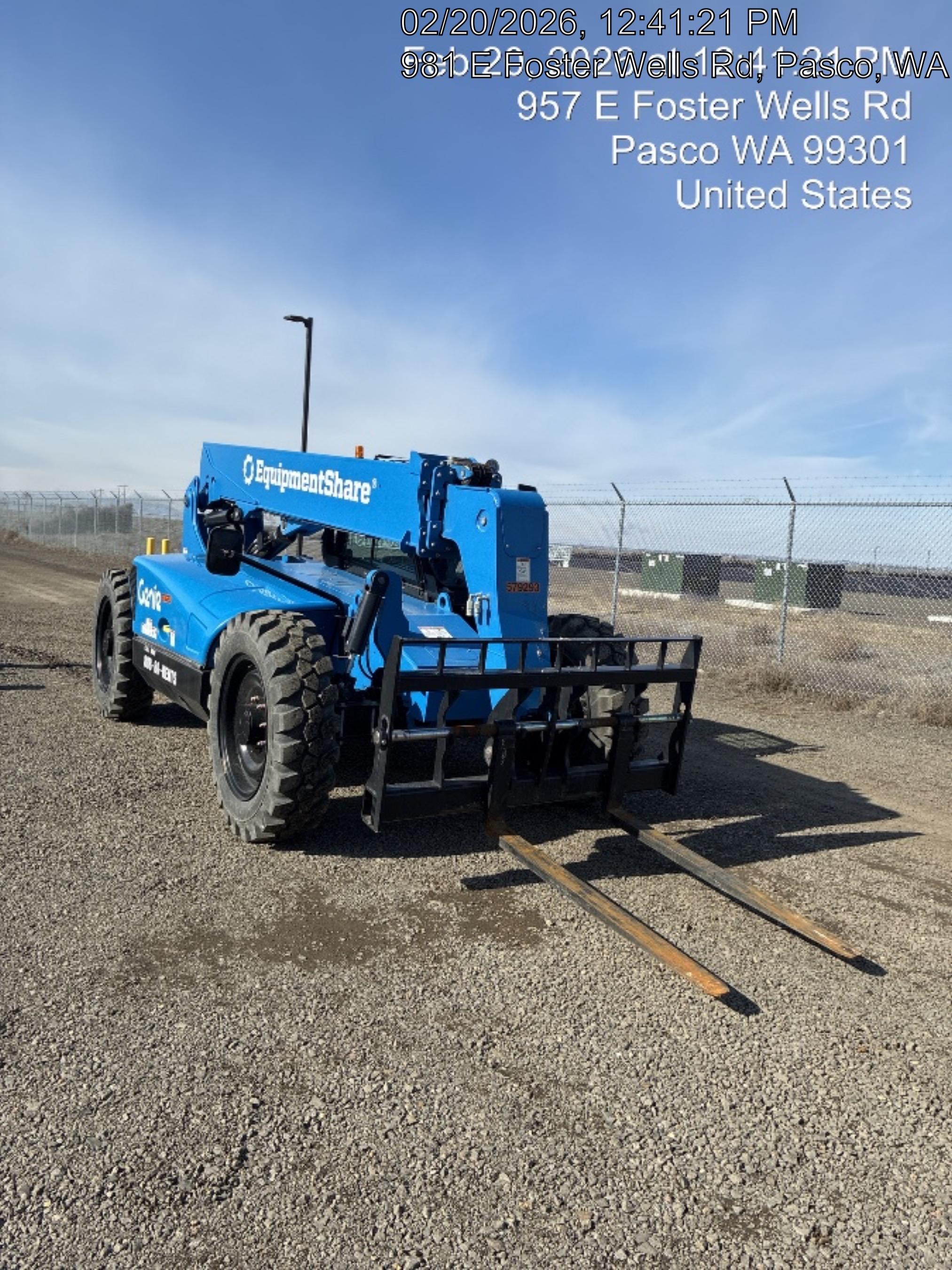 2025 GENIE GTH-636