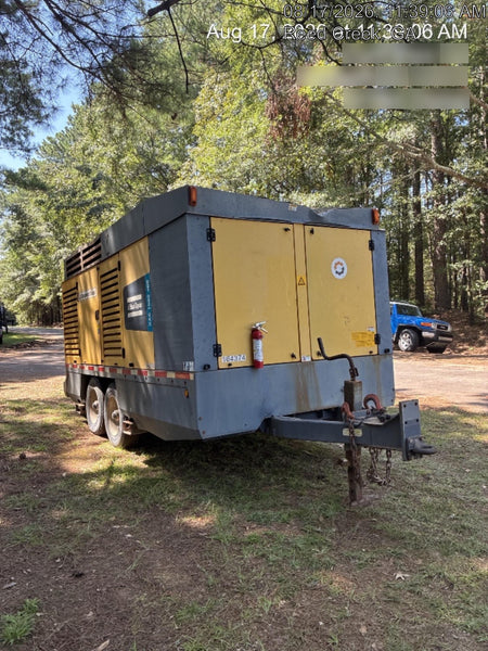 2020 ATLAS COPCO XAS 1800