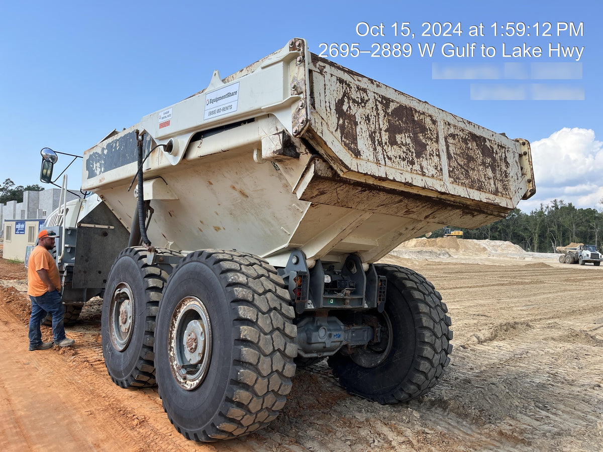 2018 TEREX TA300