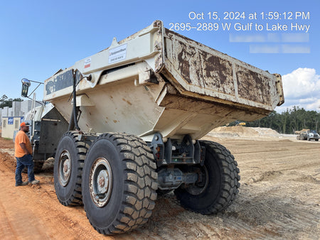 2018 TEREX TA300