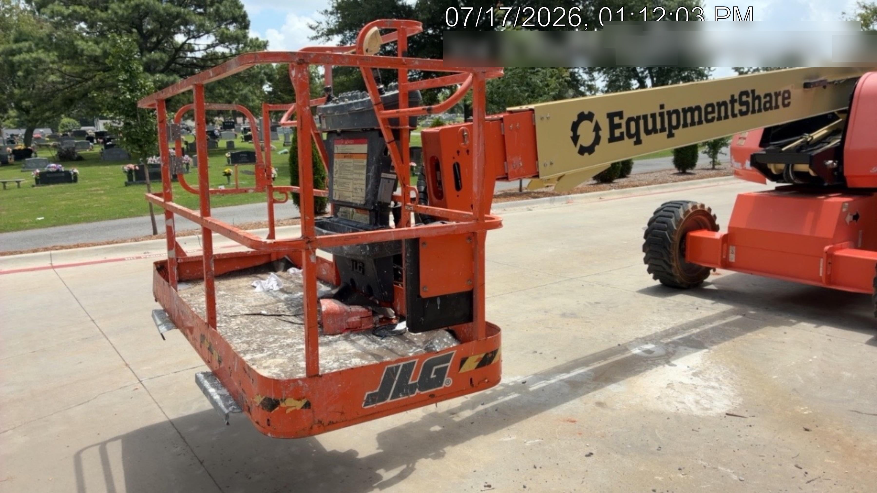 2022 JLG 600S