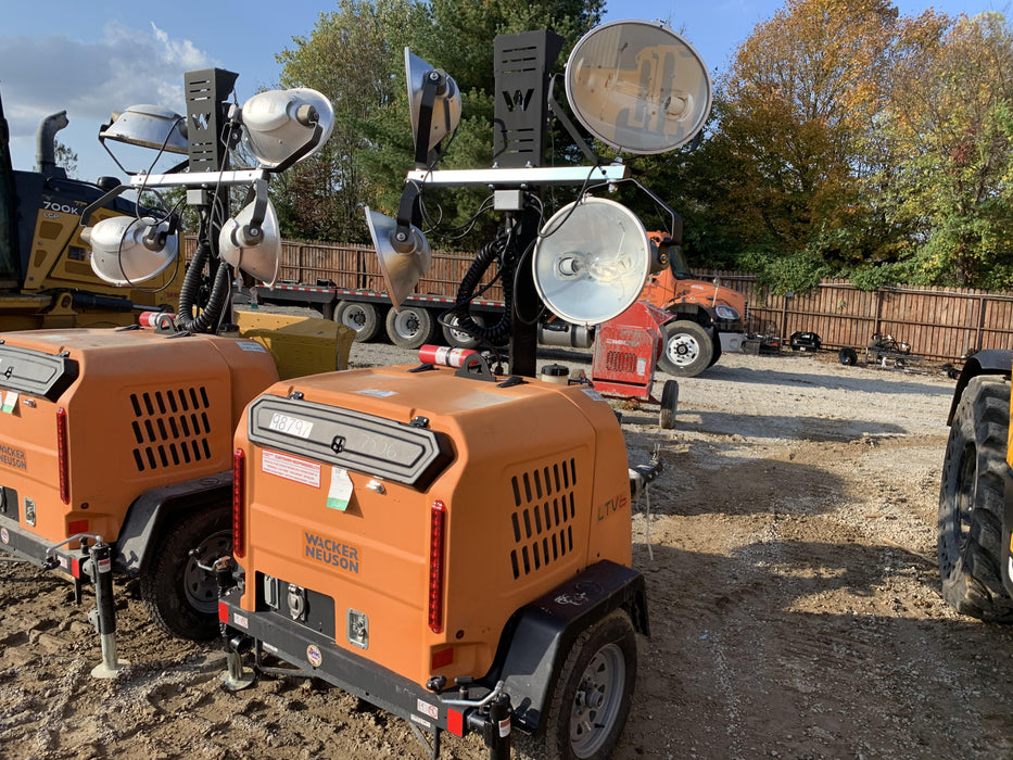 2020 Wacker Neuson LTV6K Ball 2/Pintle 2.5 Combo Hitch Kubota Cold Weather D1X05 Kubota Engine Block Heater D1X05 Telematics EQ SH Kubota