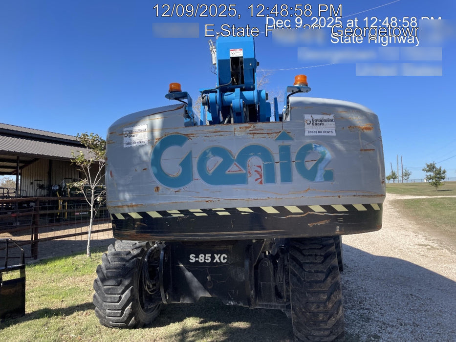 2020 GENIE S-85 XC