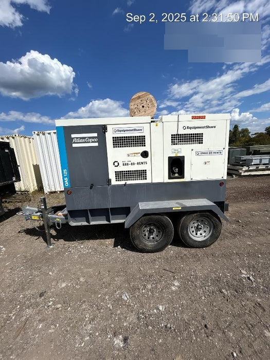 2022 ATLAS COPCO QAS 125