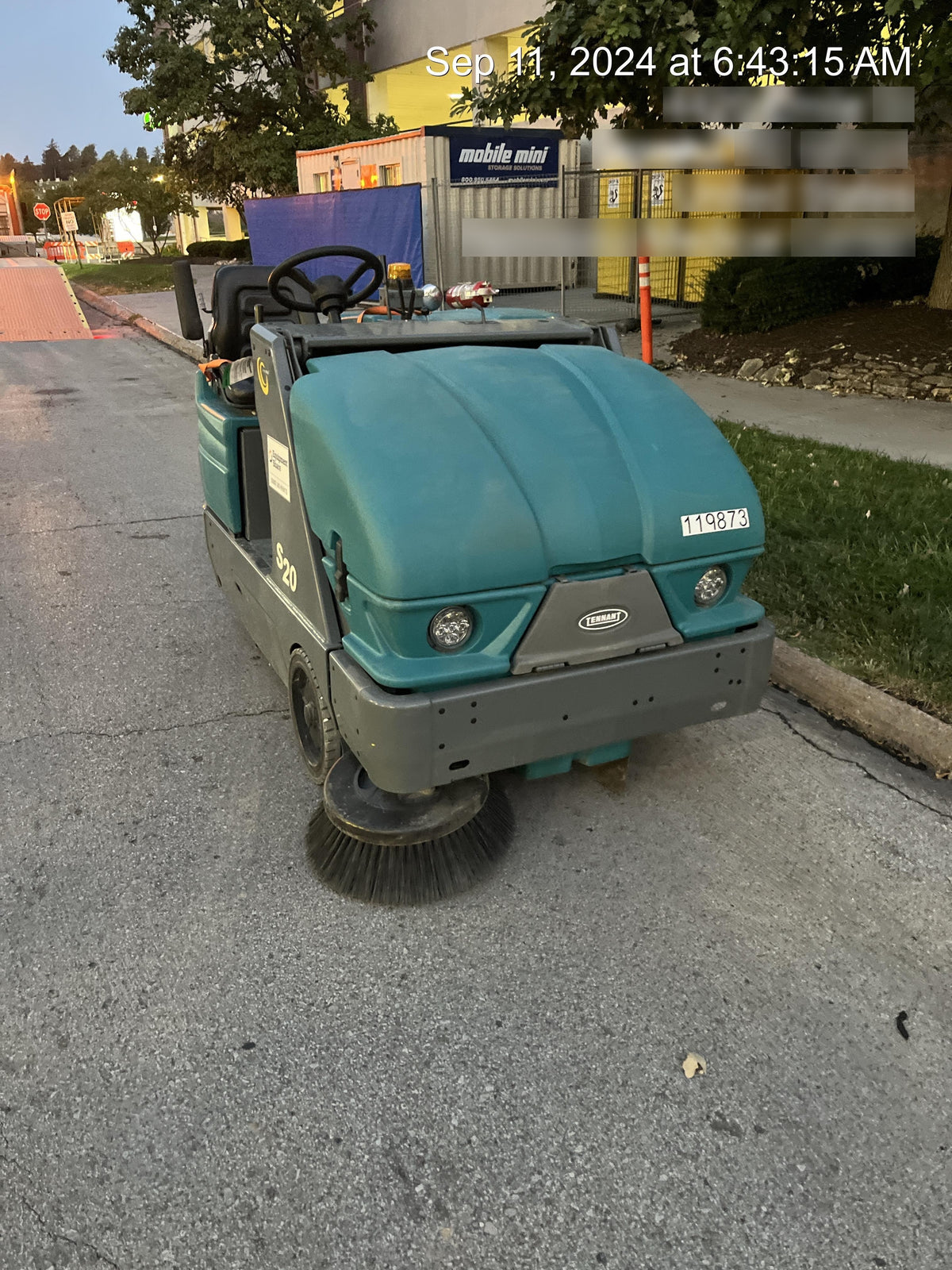 2020 TENNANT S20 LPG