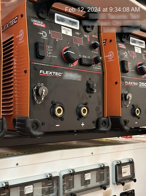 2023 LINCOLN ELECTRIC FLEXTEC 350X