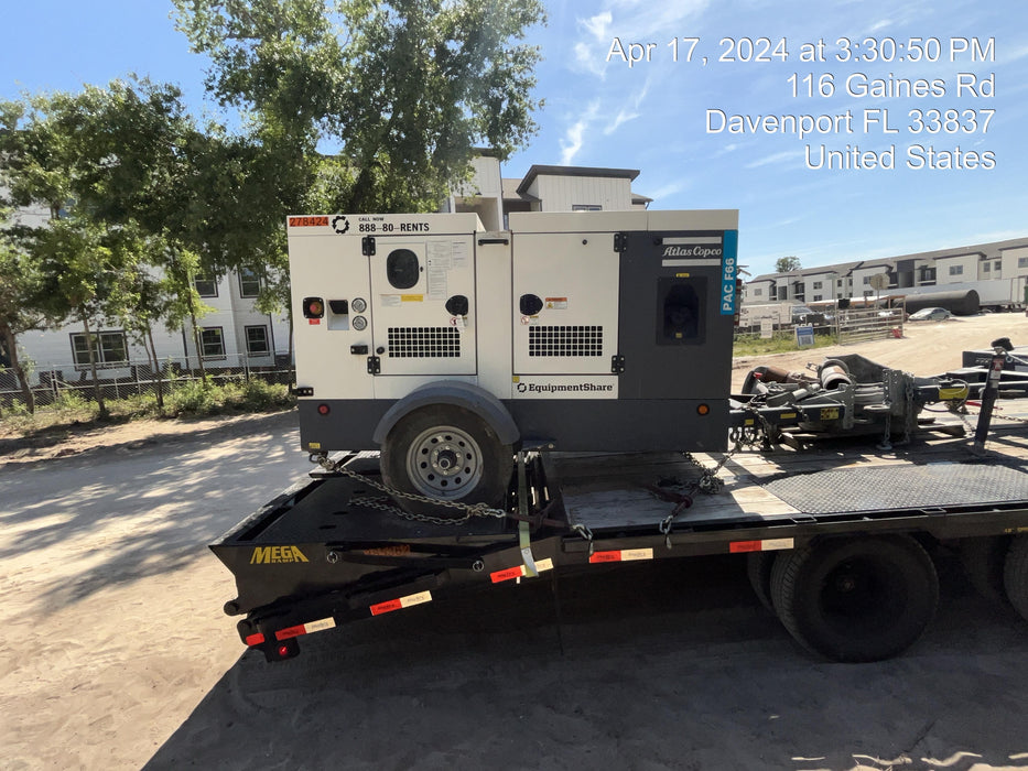 2022 ATLAS COPCO PAC F66 KD-S