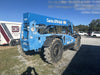 2018 Genie GTH-636 Genie GTH-636 w/Open ROPS, Solid Tires, Work Light/Beacon, 48" Carriage and Forks