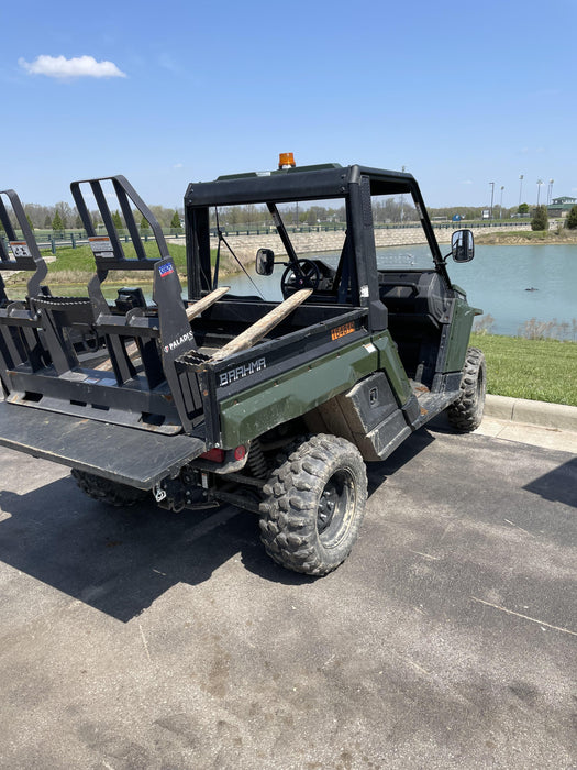 2021 Yanmar YU1000 Canopy, Steel Wheel, Poly WindShield, Beacon, Backup Alarm