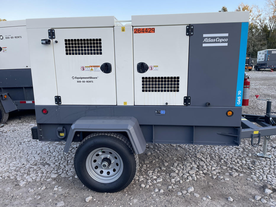 2022 ATLAS COPCO QAS 70