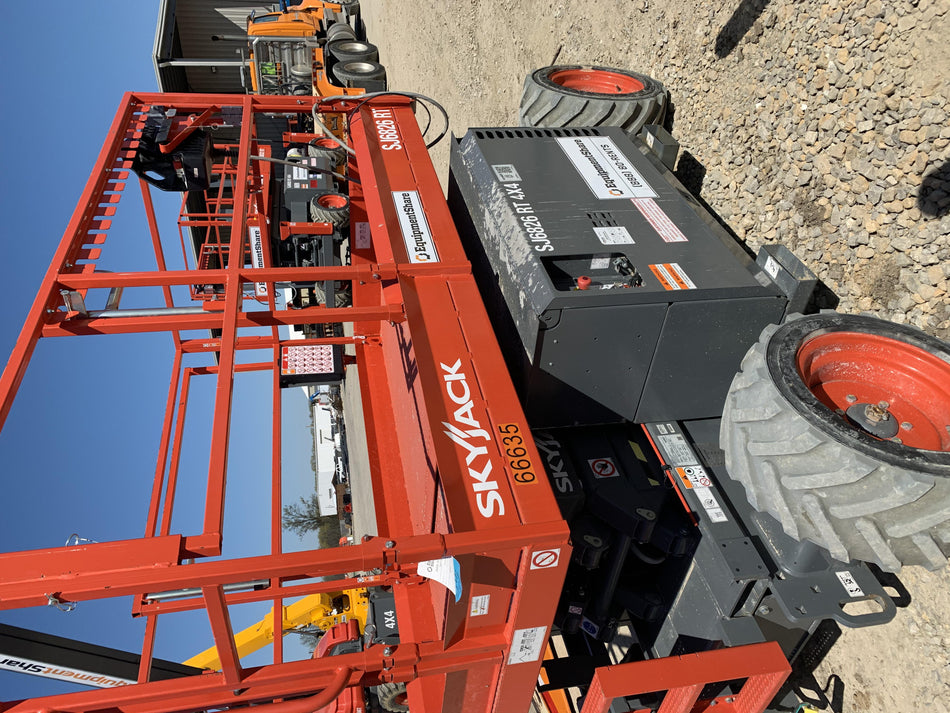 2021 SKYJACK SJ6832 RT