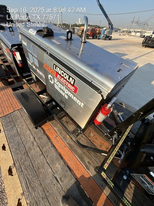 2025 LINCOLN ELECTRIC LE400