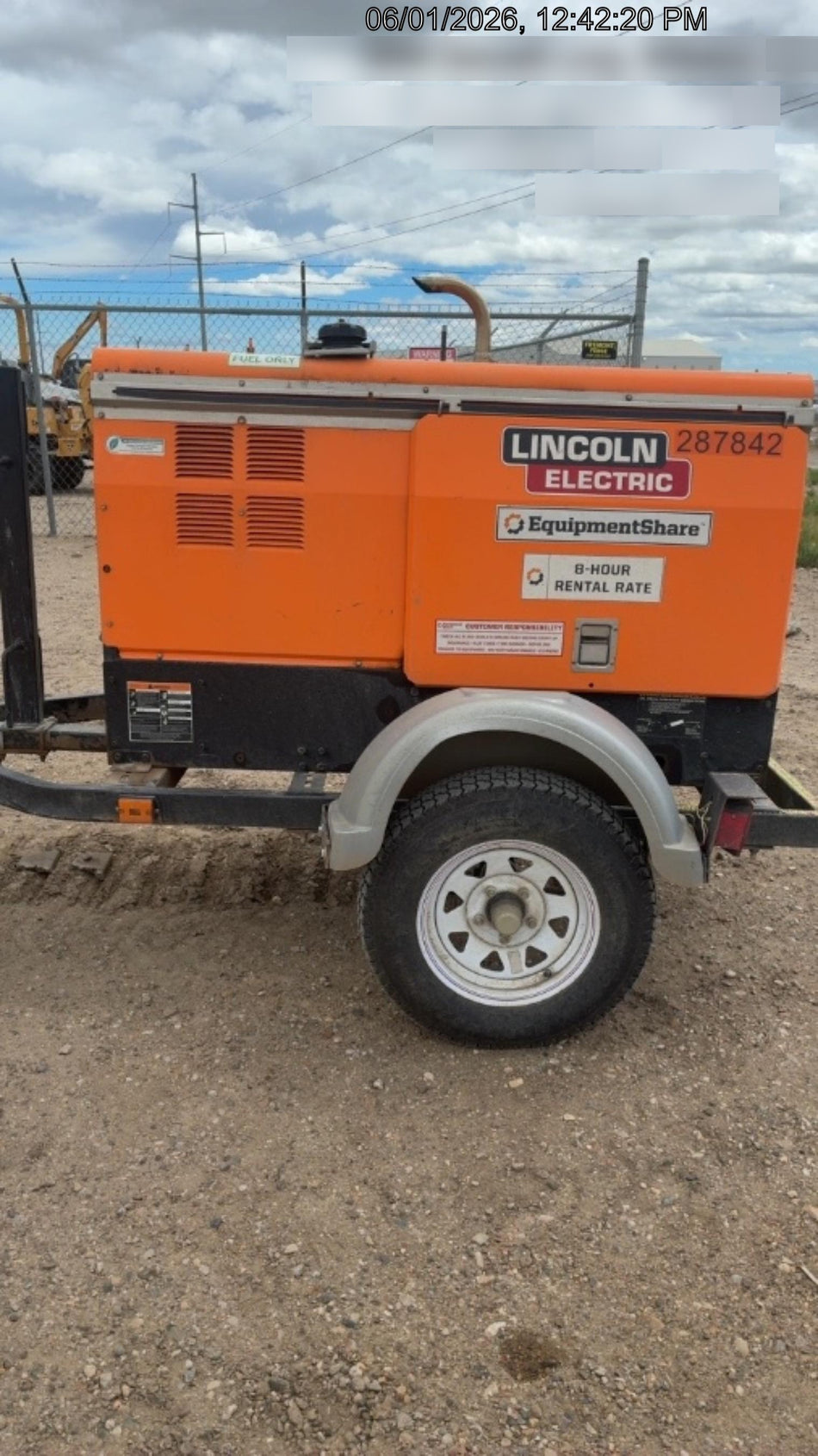 2023 LINCOLN ELECTRIC LE400