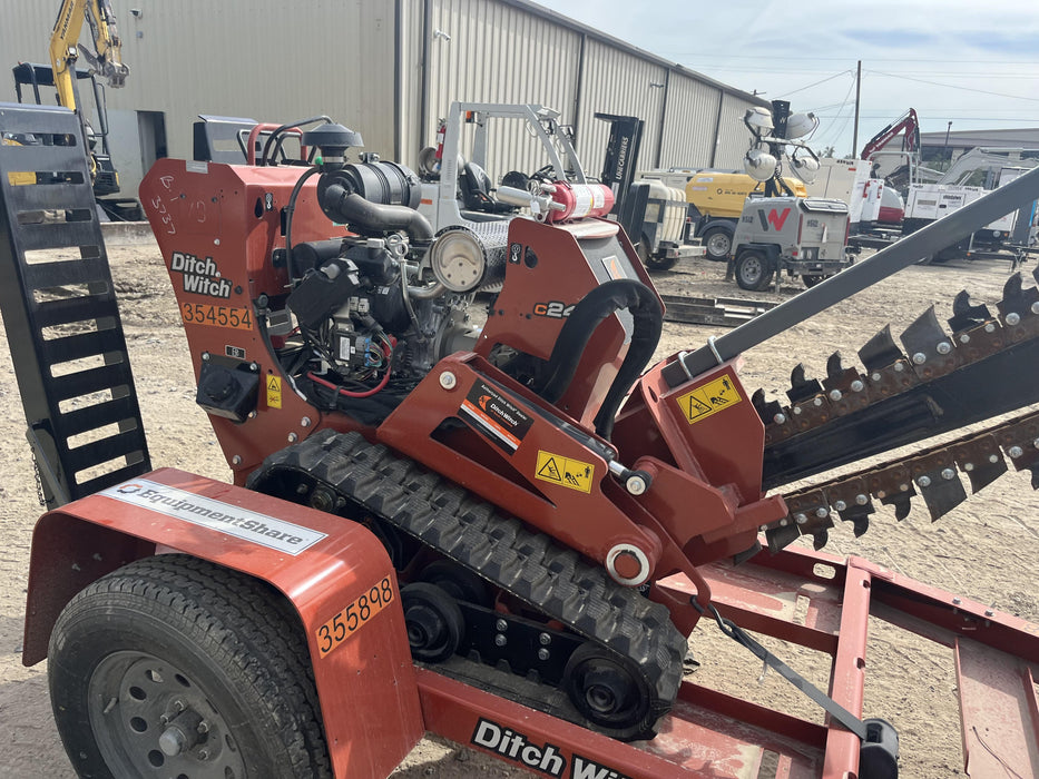 2023 DITCH WITCH C24XA