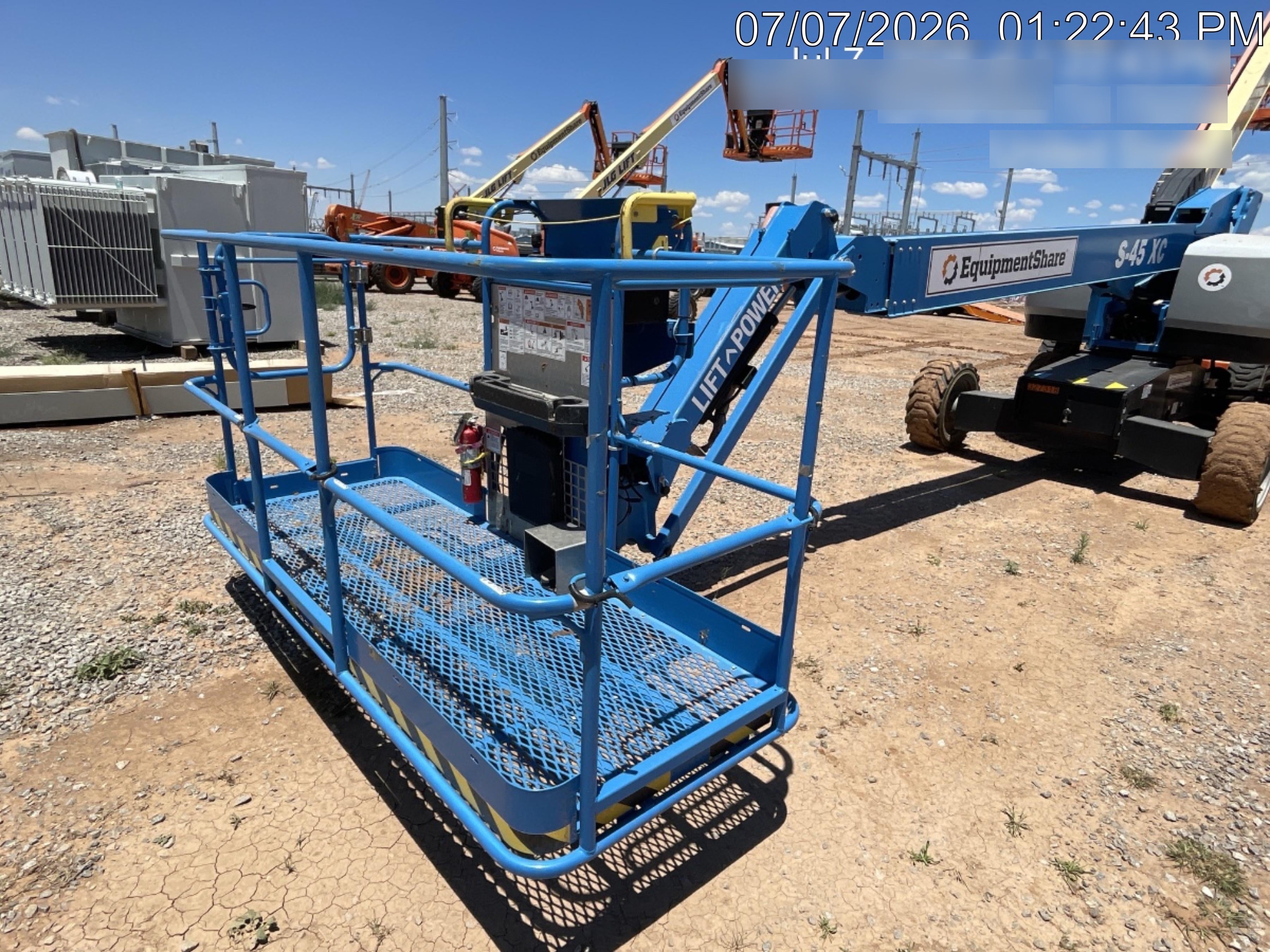 2023 GENIE S-45 XC