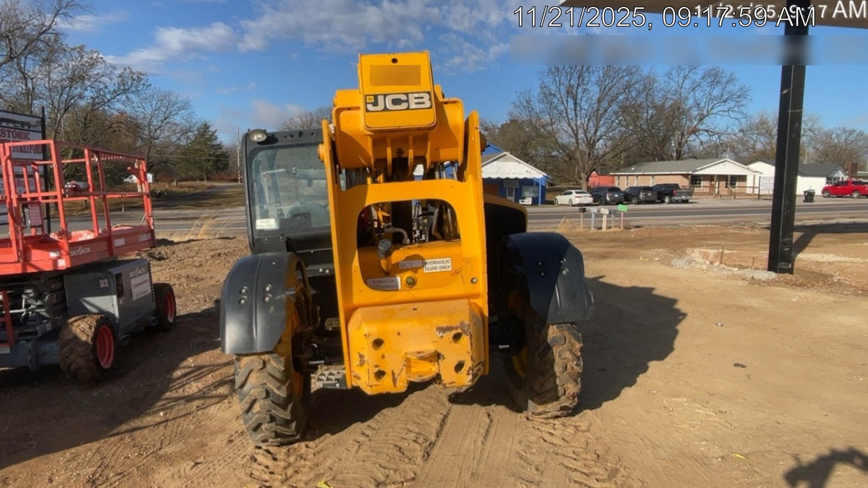 2019 JCB 506-36 Canopy, 74 HP, Foam Filled Tires, STD Worklight, Beacon, Aux Hydraulics, Lifting Eye, Back up Alarm 48" Carriage/48" Forks