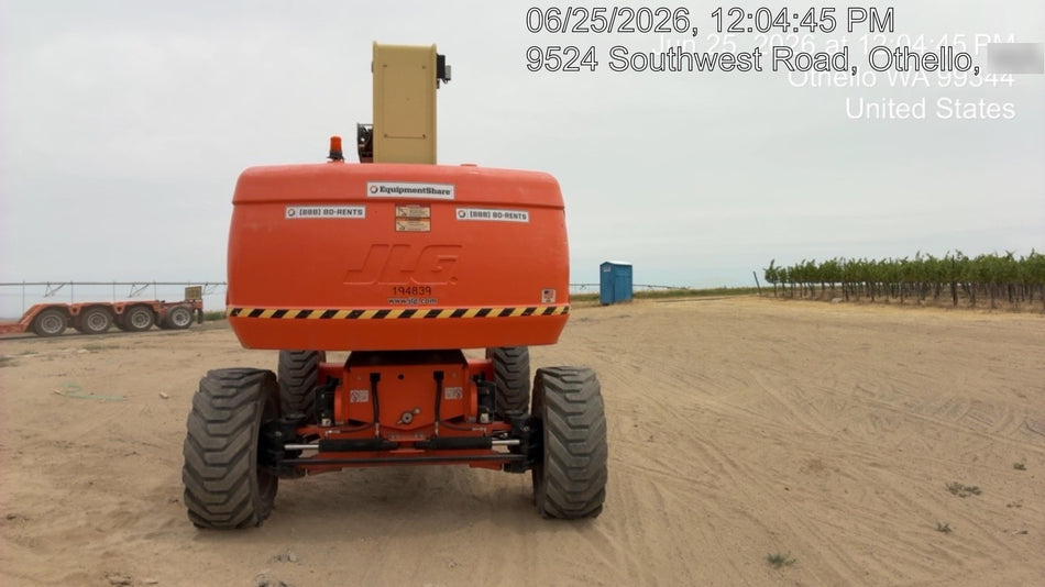 2021 JLG 860SJ