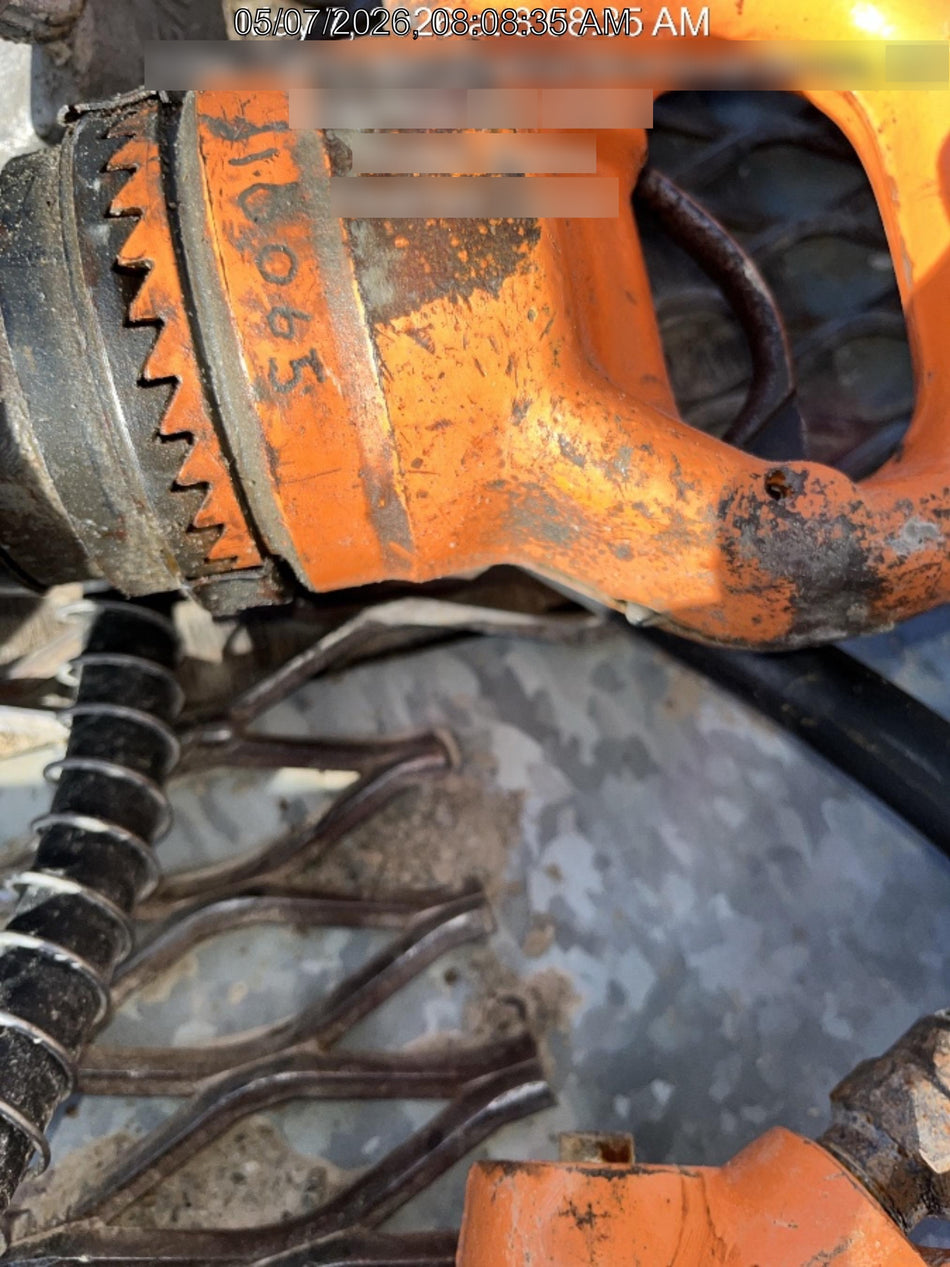 2020 MICHIGAN PNEUMATIC MP-133-ORANGE-NEP