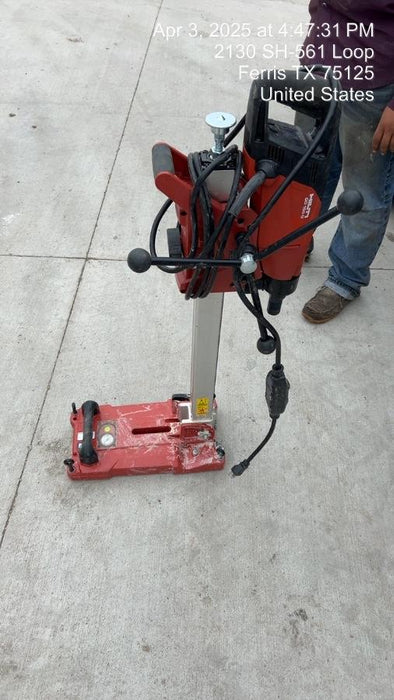2024 HILTI DD 150-U