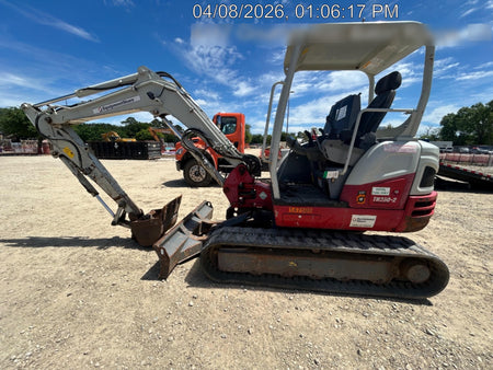 2021 TAKEUCHI TB250-2