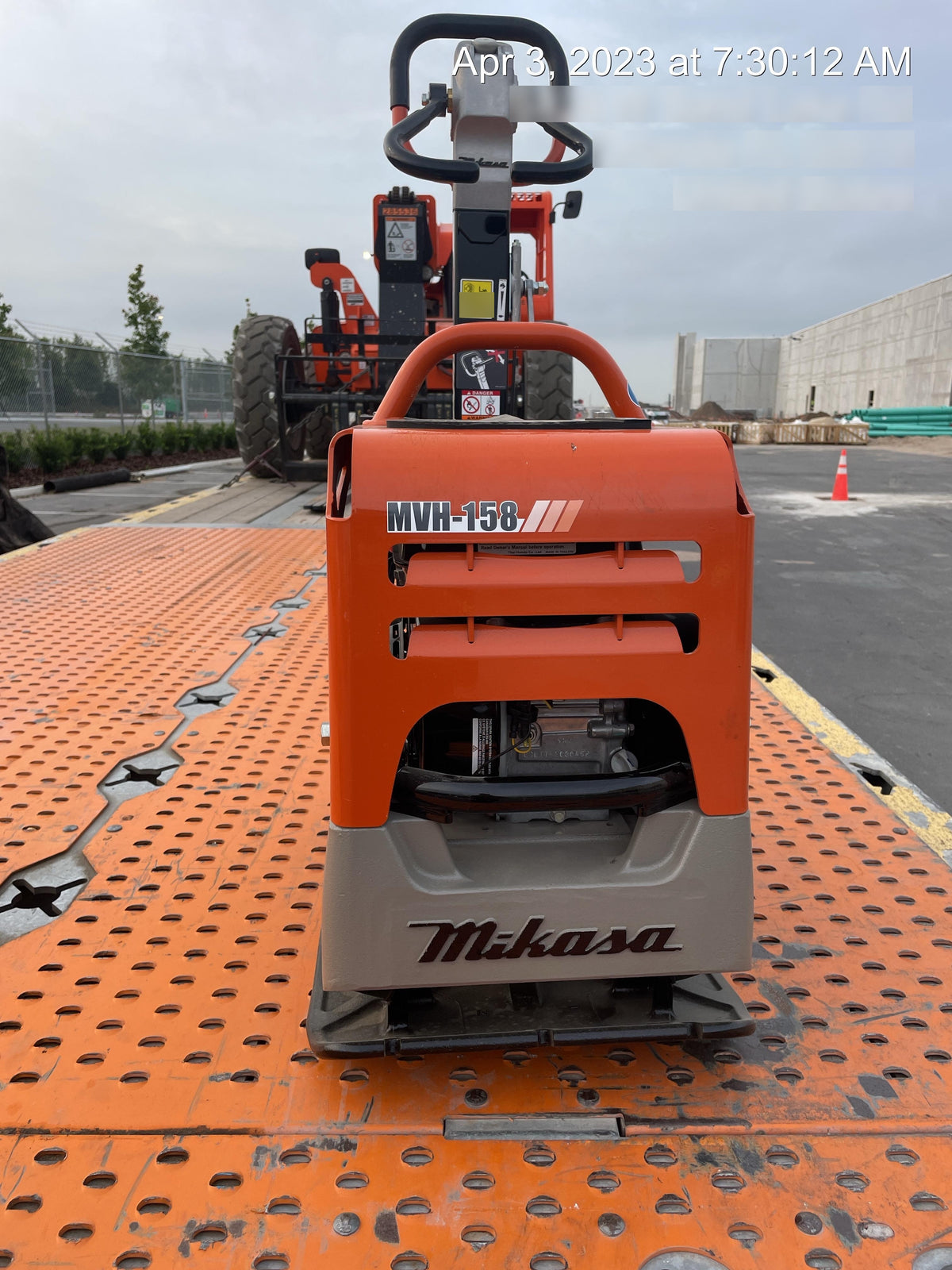 2023 MULTIQUIP MVH158