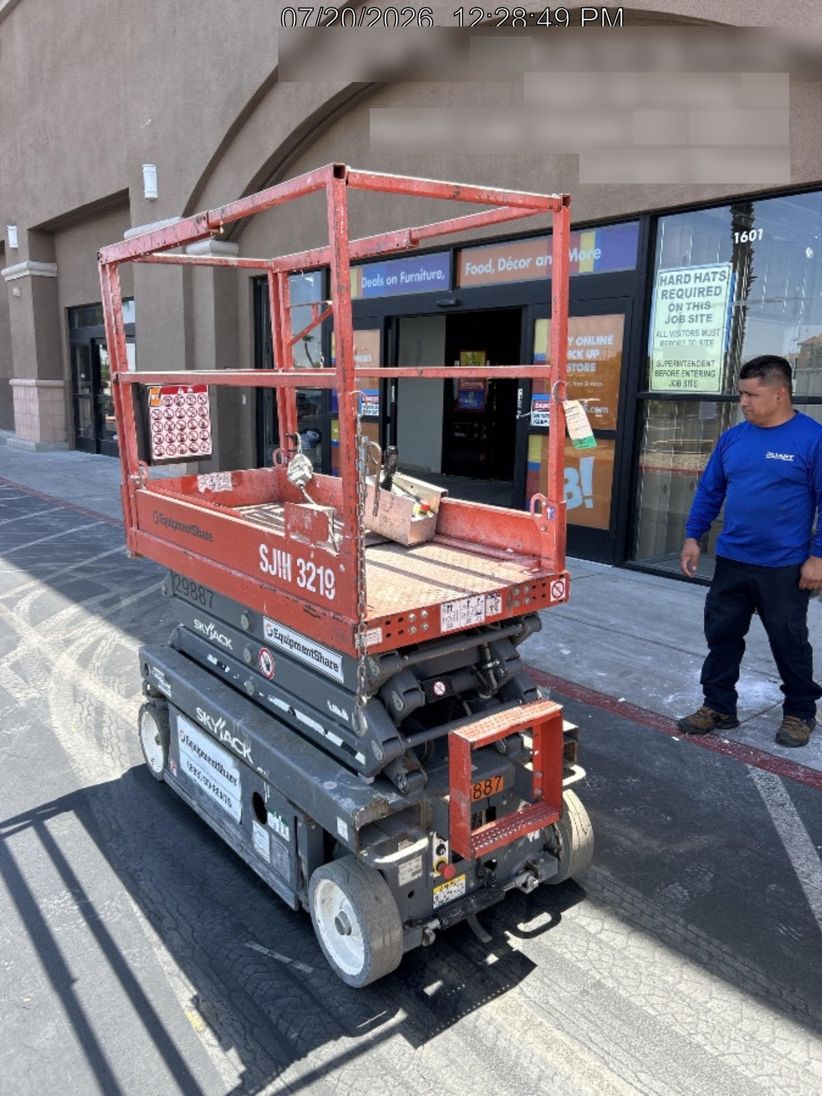 2019 Skyjack SJIII-3219 Standard w/Trojan Batteries