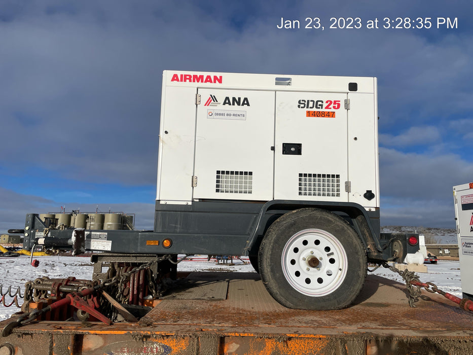 2021 AIRMAN SDG25S-8E1