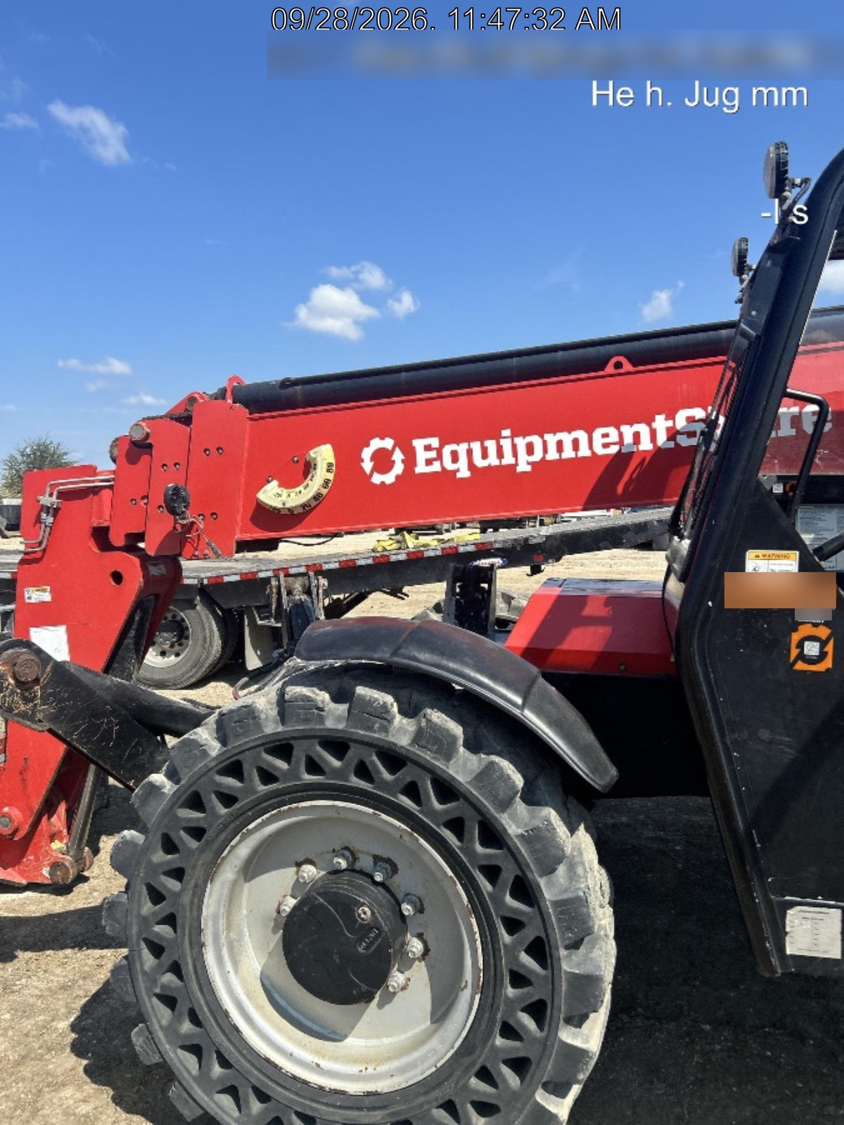 2019 MANITOU MTA10055