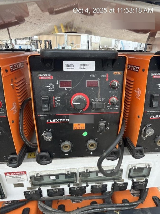 2023 LINCOLN ELECTRIC FLEXTEC 350X