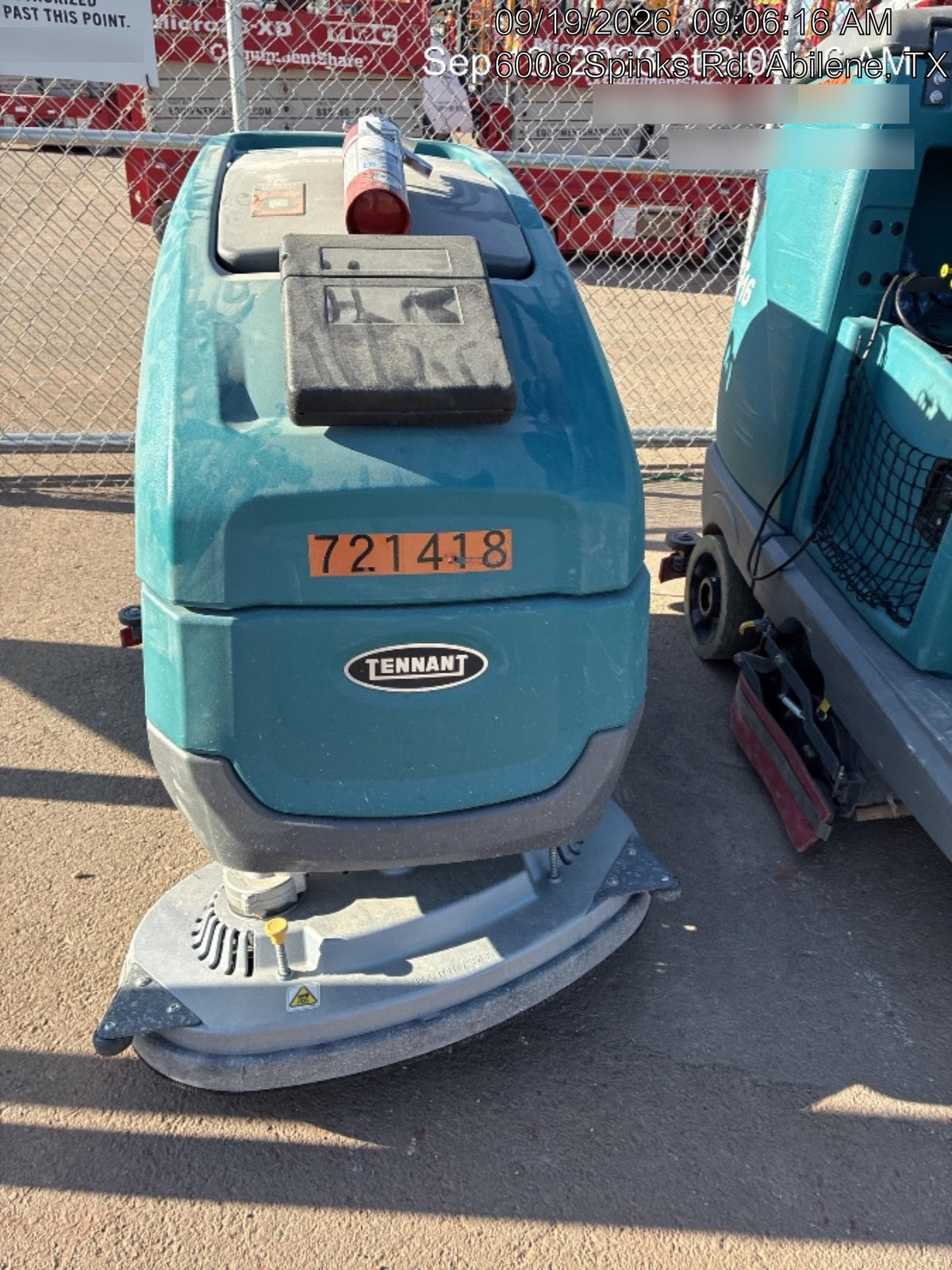 2026 TENNANT T600