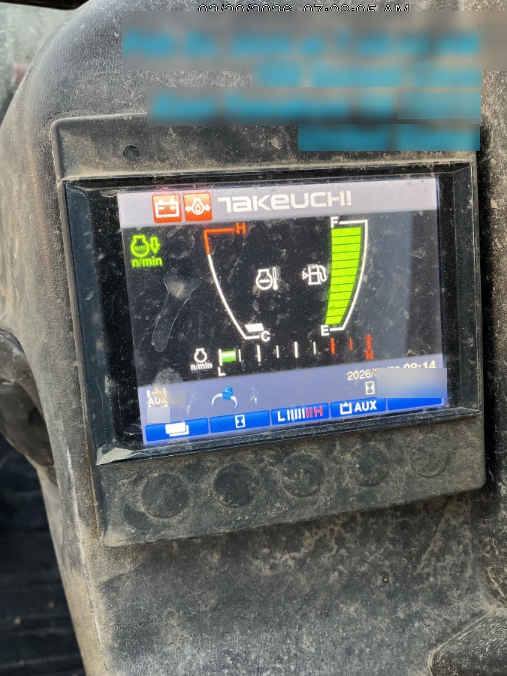 2024 TAKEUCHI TB250-2CR