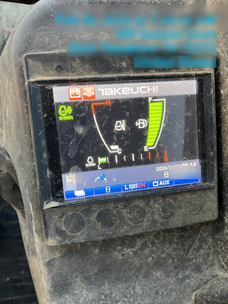 2024 TAKEUCHI TB250-2CR