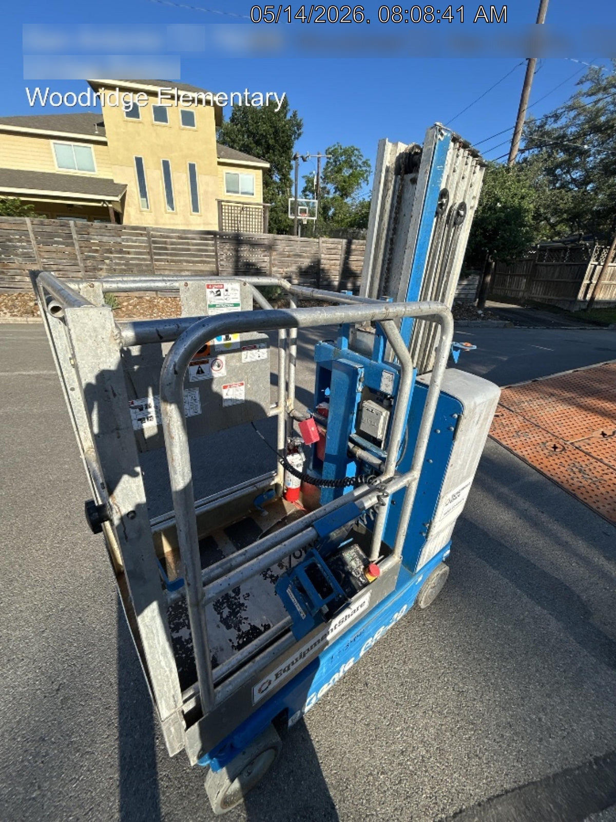 2020 GENIE GR-20