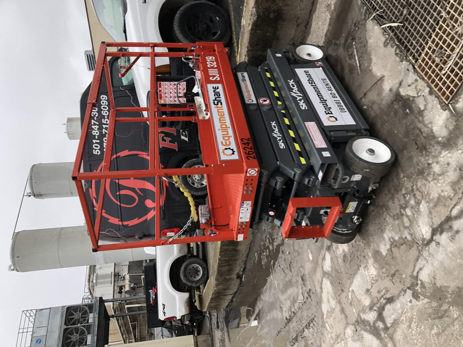 2019 Skyjack SJIII-3219 Standard w/Trojan Batteries