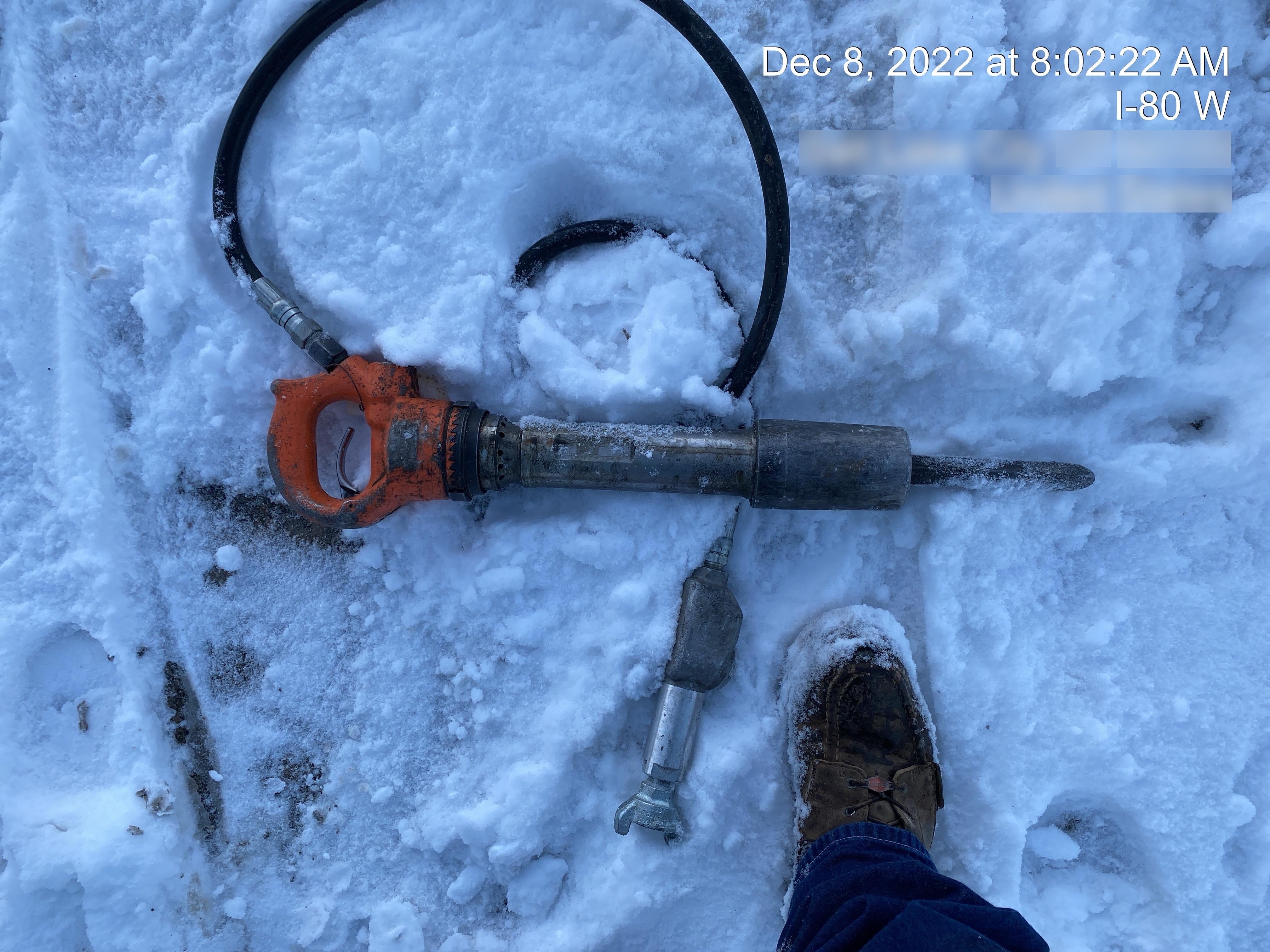 2021 MICHIGAN PNEUMATIC MP-133-ORANGE-NEP