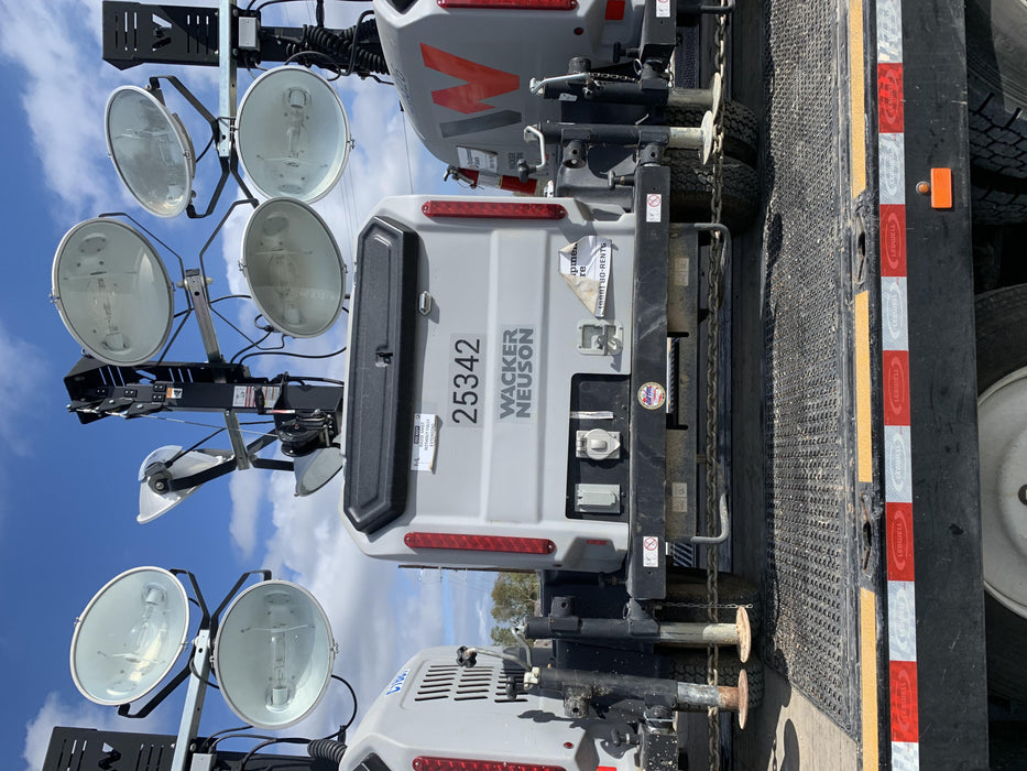 2019 Wacker Neuson LTV6L-MH Standard Options, ES Track Hardware, Fuel Level Sensor