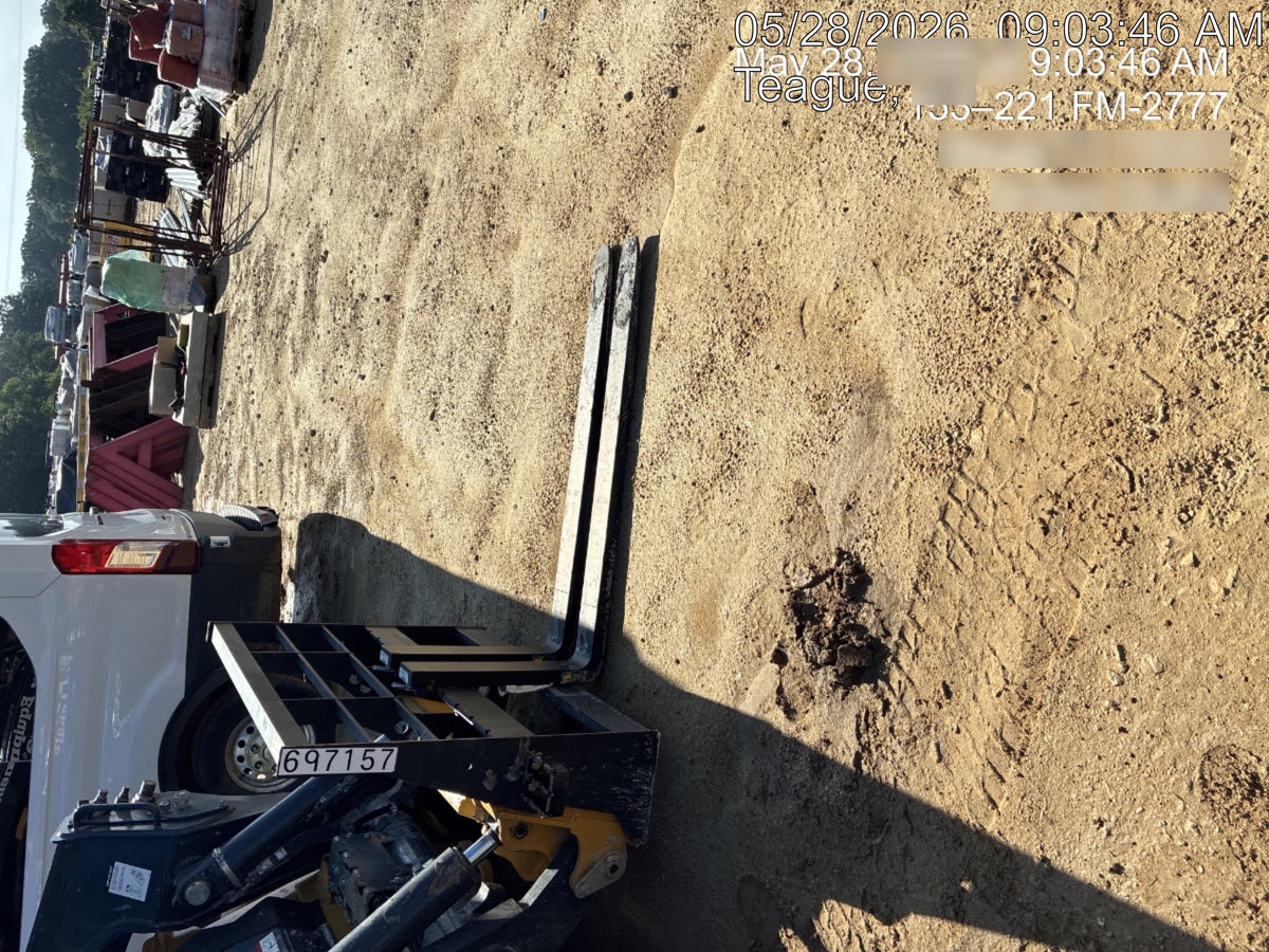 2026 ARROW MATERIAL HANDLING 48" Pallet Forks - Arrow