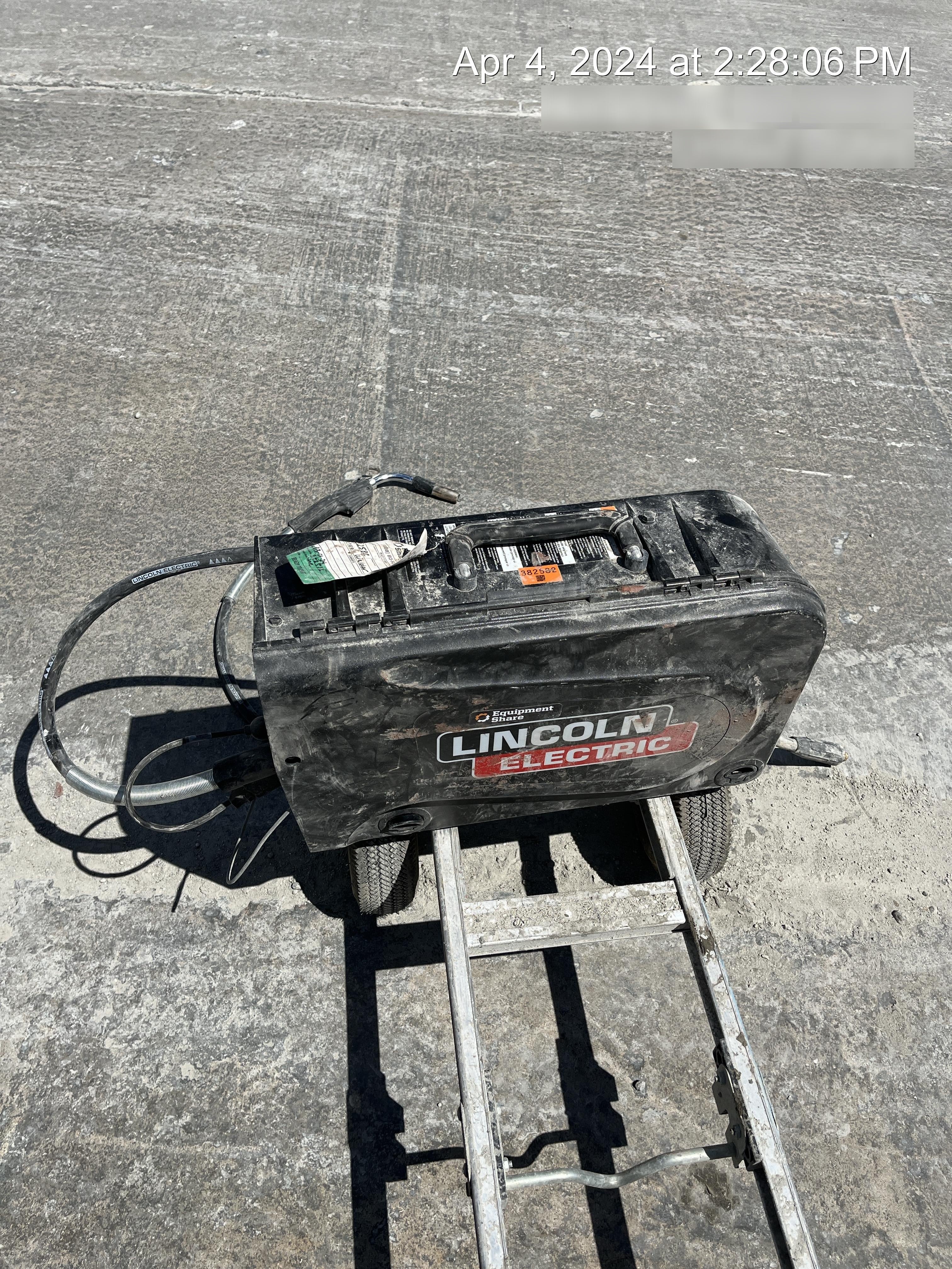 2024 LINCOLN ELECTRIC LN-25X