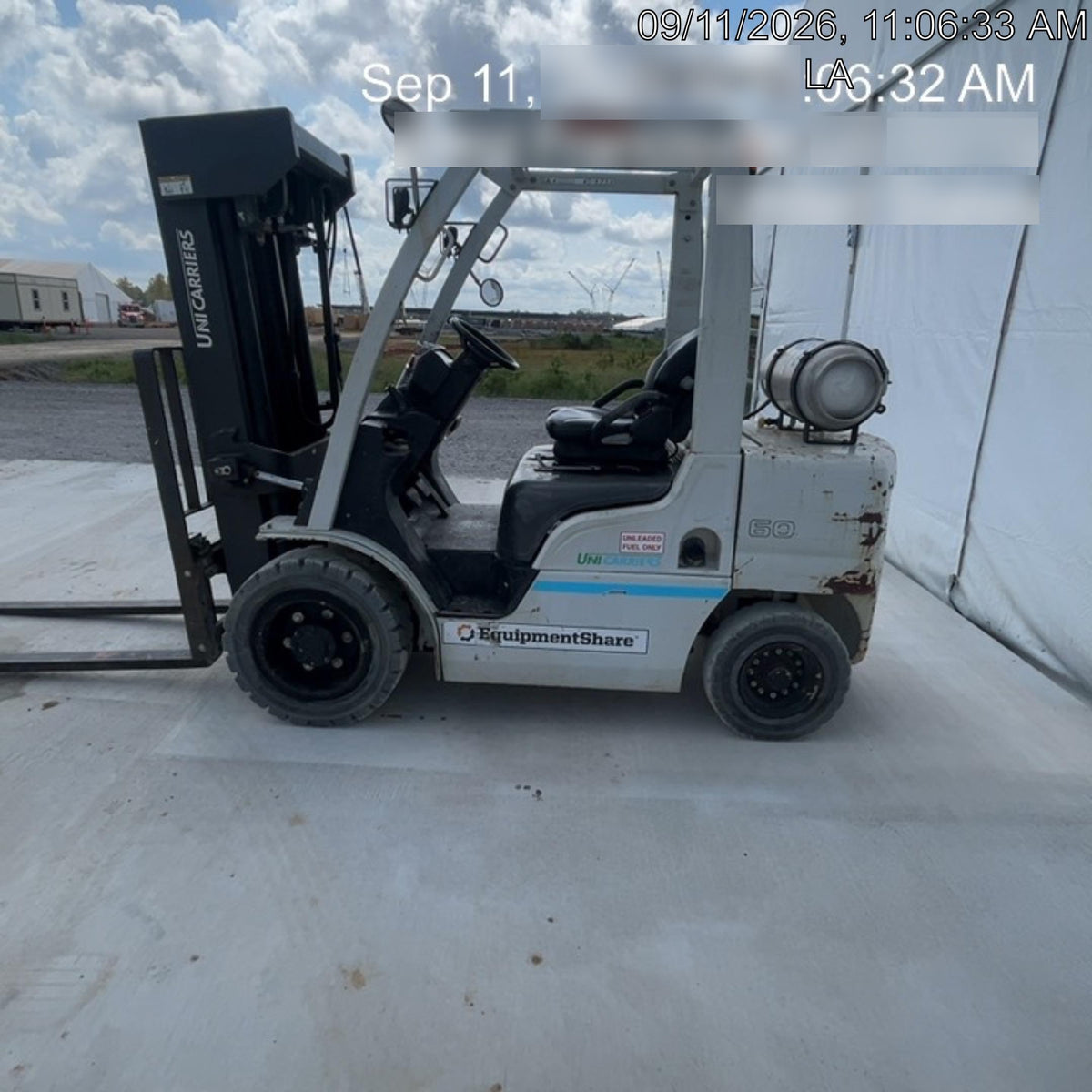 2022 UNICARRIER PF60DF QUAD