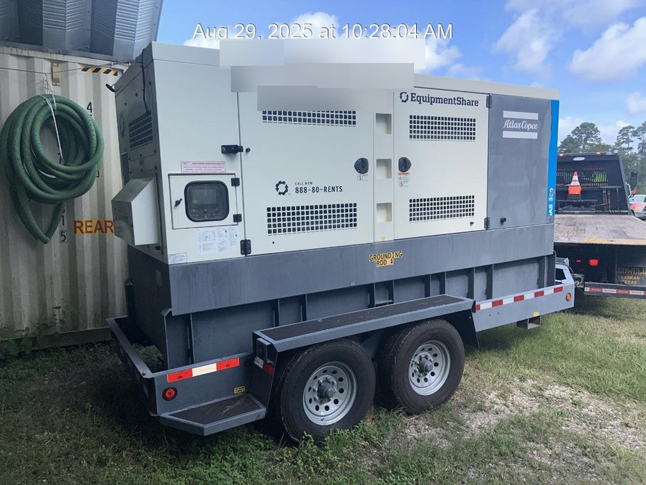 2021 ATLAS COPCO QAS 330