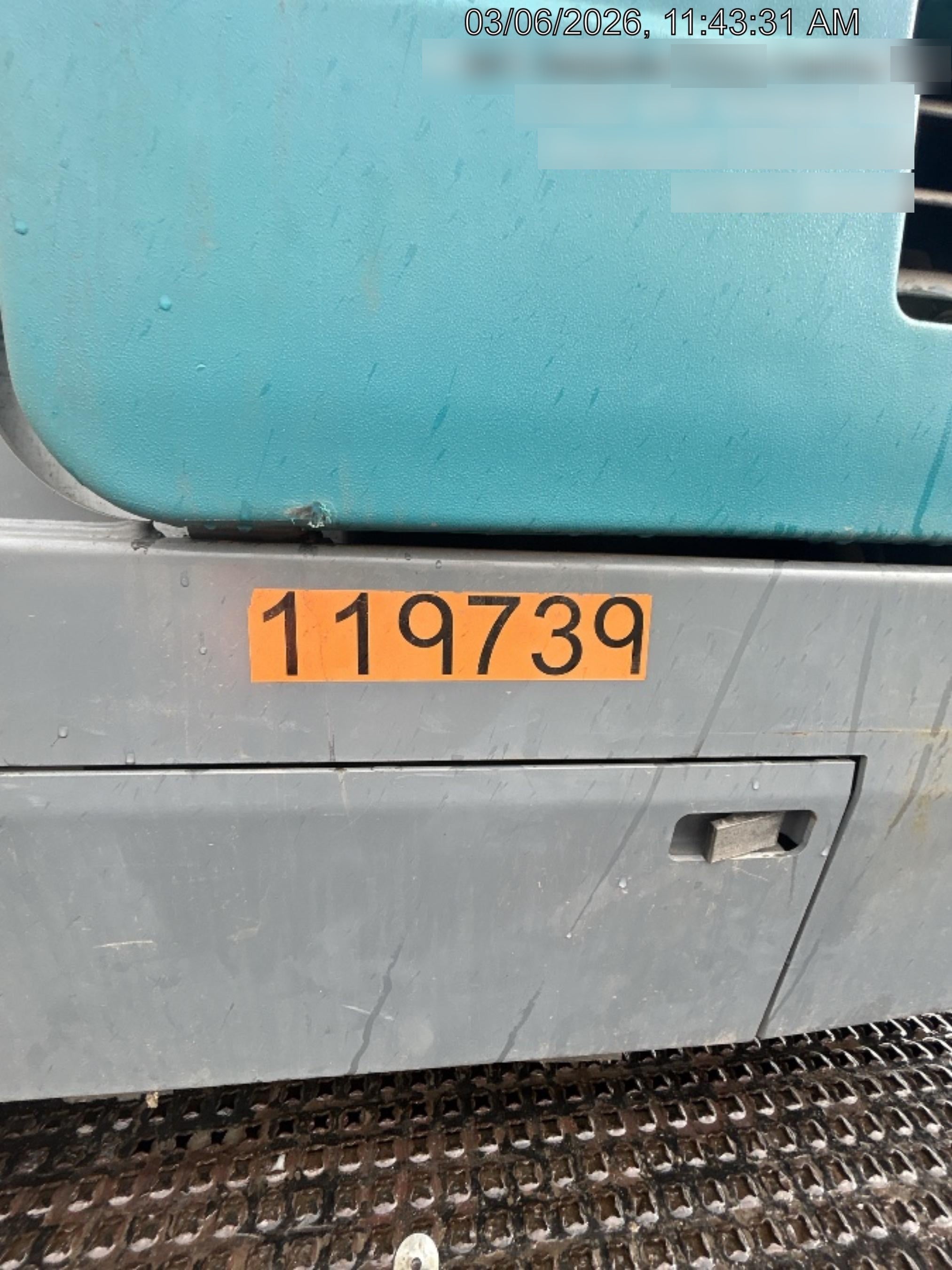 2020 TENNANT S20 LPG
